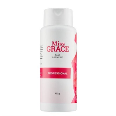 Тальк косметический для депиляции Miss Grace, 120 гр.