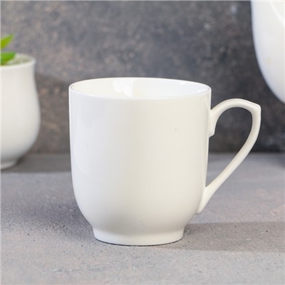 Кружка керамическая «Чай все, что тебе надо», 260 мл, цвет белый