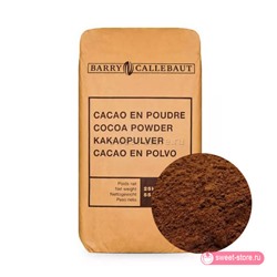 Какао-порошок алкализованный Barry Callebaut 10-12%, 100 гр