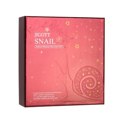 Набор уходовый с улиткой JIGOTT SNAIL ESSENCE MOISTURE SKIN CARE 3SET