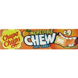 Жевательные конфеты Chupa-Chups Chew Orange 45гр