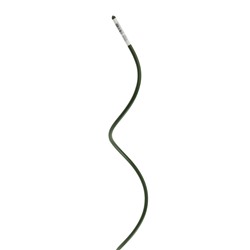 Кустодержатель, h = 150 см, спиральный, зелёный
