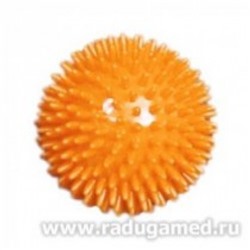 Мяч массажный Ортосила L 0106 (диаметр 6 см, оранжевый)