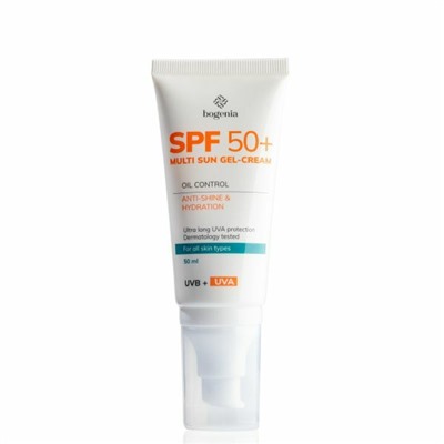 Bogenia BG420 Крем солнцезащитный "Suncreem  Cream" 50 мл