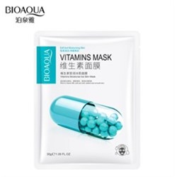 Тканевая маска Bioaqua Vitamins Moisturize Ice Skin Mask 25ml