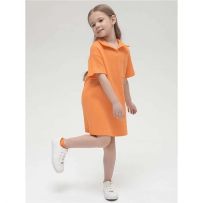 PELICAN, платье для девочек, Оранжевый