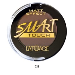 L’atuage Румяна компактные SMART TOUCH №215 марсала