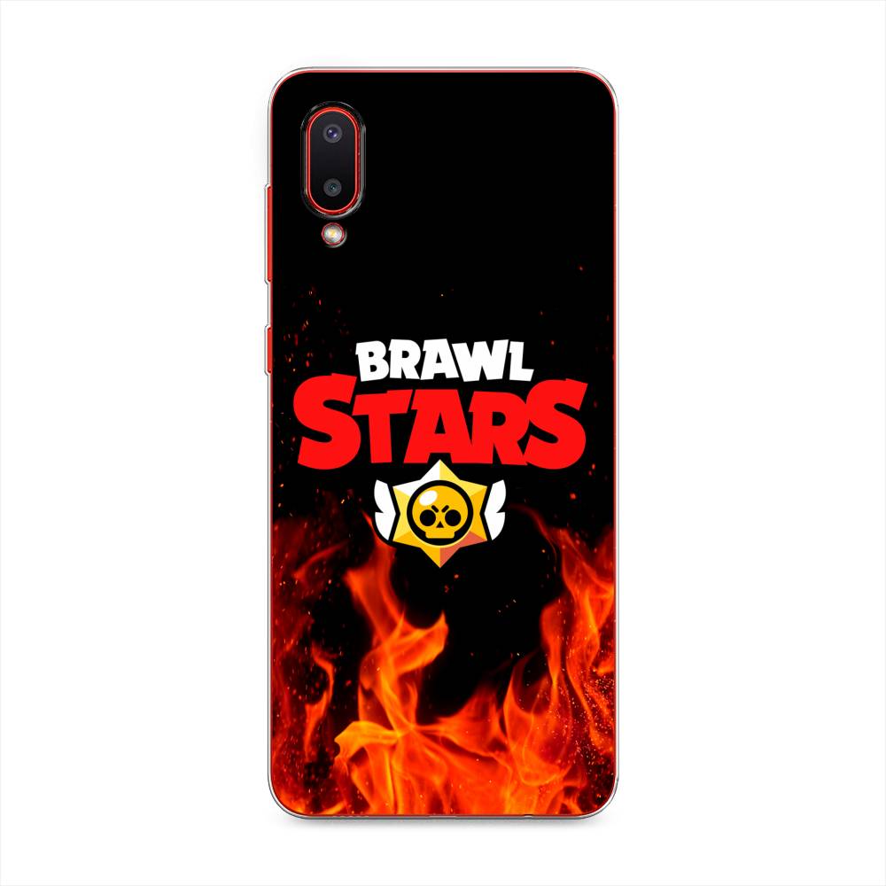 Силиконовый чехол Brawl Stars огонь на Samsung Galaxy A02 купить, отзывы,  фото, доставка - Клуб Шопоголиков 