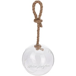 Стеклянный шар для декора Кантри 14*13 см (Koopman)