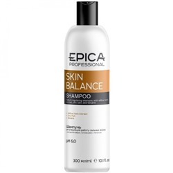 EPICA «Skin balance», Шампунь, регулирующий работу сальных желез, 300 мл