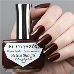 El Corazon 423/ 333 active Bio-gel  Cream тёмно-бордовый