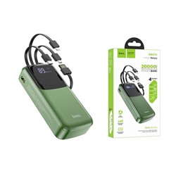 Внешний аккумулятор Power Bank HOCO DB07  (20000 mAh)