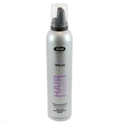 Hair Mousse Volumizing Strong / Мусс сильной фиксации для создания объема при укладке, 300мл, HIGH TECH, LISAP