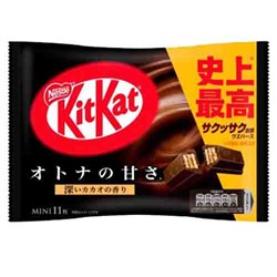 Шоколад Kitkat mini Dark chocolate 135,6гр
