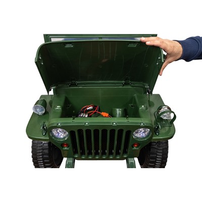 Джип Jeep Willys 4137 Army green