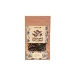 Напиток чайный из растительного сырья «Иван-чай листовой и саган-дайля» 30 гр крафт-пакет Сибереко