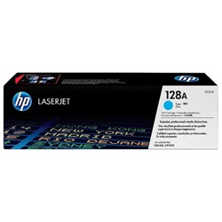 Картридж HP 128A CE321A для CM1415/CP1525 (1300k), голубой