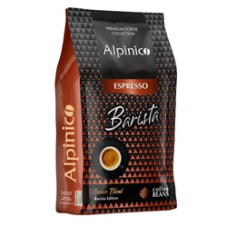 Кофе Alpinico Espresso Barista в зернах 1кг