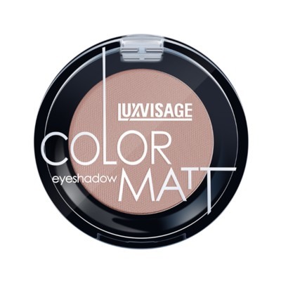 Тени для век LUXVISAGE COLOR MATT тон 13