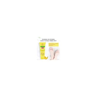 AICHUN BEAUTY  Крем для Стоп и Пяточек BABY FOOT для очень сухой, потрескавшейся кожи BANANA Milk  80г  (AC-229-1)