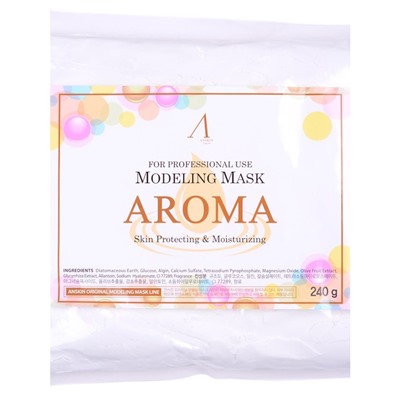 Маска альгинатная Anskin Aroma Modeling Mask, антивозрастная, питательная, 240 г