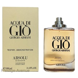 Тестер: Giorgio Armani - Aqua di Gio Absolu Pour Homme 100 мл