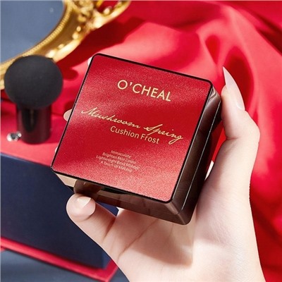 Кушон для лица O'CHEAL Mushroom Spring Air Cushion Frost