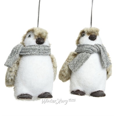 Елочная игрушка Пингвиненок Сэм 15 см, подвеска (Kaemingk)