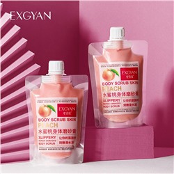 Скраб для тела Exgyan Body Scrub Peach