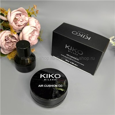 Тональное средство-кушон для лица Kiko Milano Air Cushion CC 20ml