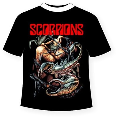 Футболки Scorpions