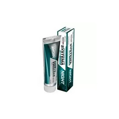 Cj Lion Toothpaste Systema - Зубная паста ночная антибактериальная защита, 120 г.