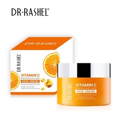 DR.RASHEL  Крем для лица VITAMIN C Антивозрастной с Витамином С  50г  (DRL-1432)