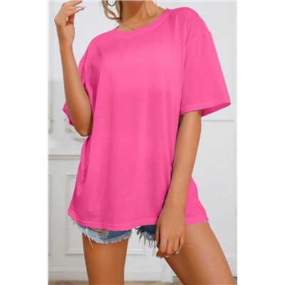 Bright Pink SUNSHINE ON MY MIND Graphic Tee