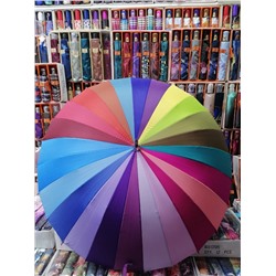 Женский модный большой зонт 24K Радуга ветрозащитный
