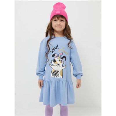 20220200655, Платье детское для девочек Makalu голубой