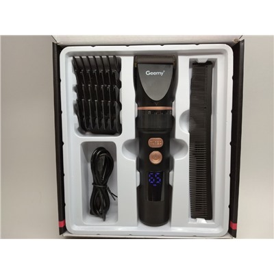 Машинка для стрижки волос с дисплеем GM-6609