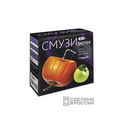 «СМУЗИ СК» «DETOX»  тыква, яблоко 12 г х 7 пакетиков Сибирская Клетчатка