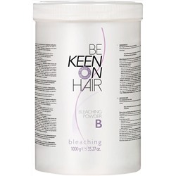 Keen bleaching powder B блондирующий порошок голубой в банке 1000 г БС