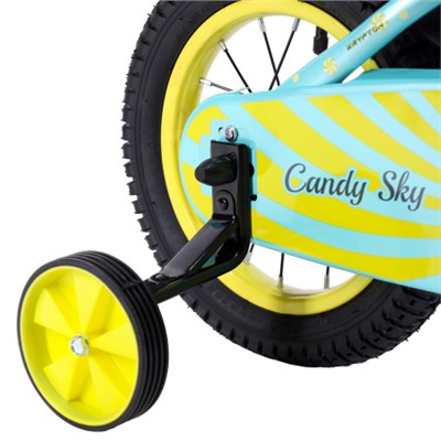 Велосипед 12" Krypton Candy Sky  KC02SB12 скай-блю бьянки
