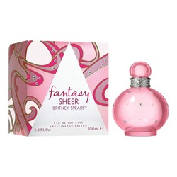 Женские духи   Britney Spears Fantasy Sheer edt for women 100 ml