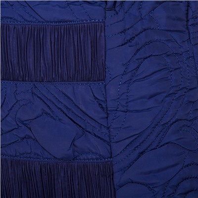 [092-274] Пальто «Эльвира», темно-синий
