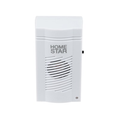 Звонок электрический HomeStar HS-0115 беспроводной, работа от сети