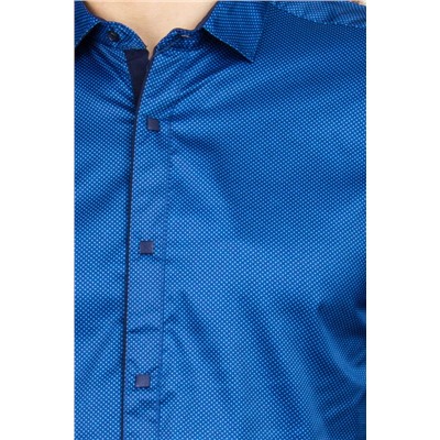 Рубашка 47760 синий ANG