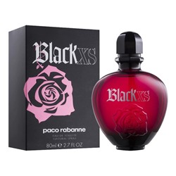 PACO RABANNE XS BLACK edt (w) 80ml