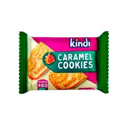 Сахарное печенье KINDI со вкусом карамели 50гр