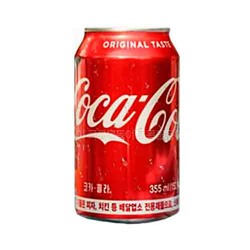 Напиток Coca-Cola 355мл. Корея