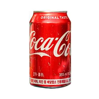 Напиток Coca-Cola 355мл. Корея