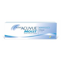1-Day Acuvue Moist for Astigmatism, 30pk