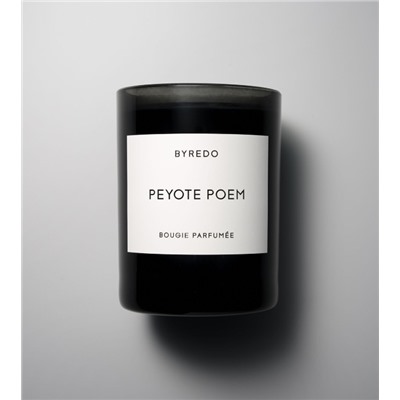 BYREDO PEYOTE POEM 240gr свеча